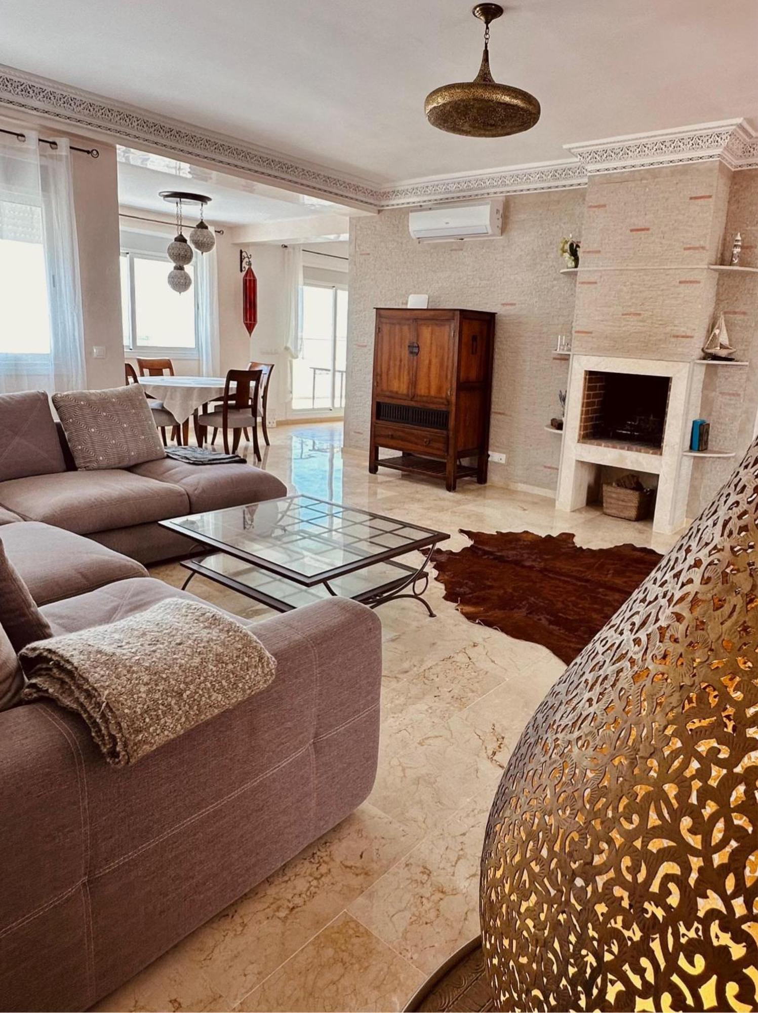 Asilah Vip - Haut Standing - Vue Mer - Piscines - Plage A 5 Minute - Garage Privee - Acces Pmr Екстериор снимка