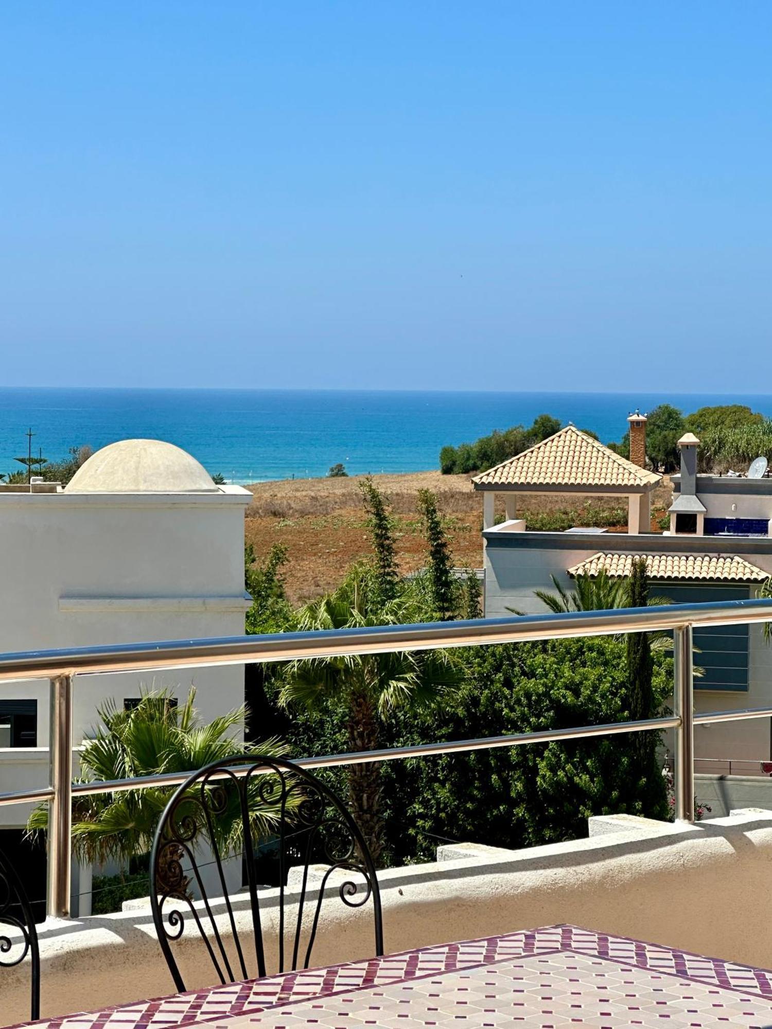 Asilah Vip - Haut Standing - Vue Mer - Piscines - Plage A 5 Minute - Garage Privee - Acces Pmr Екстериор снимка