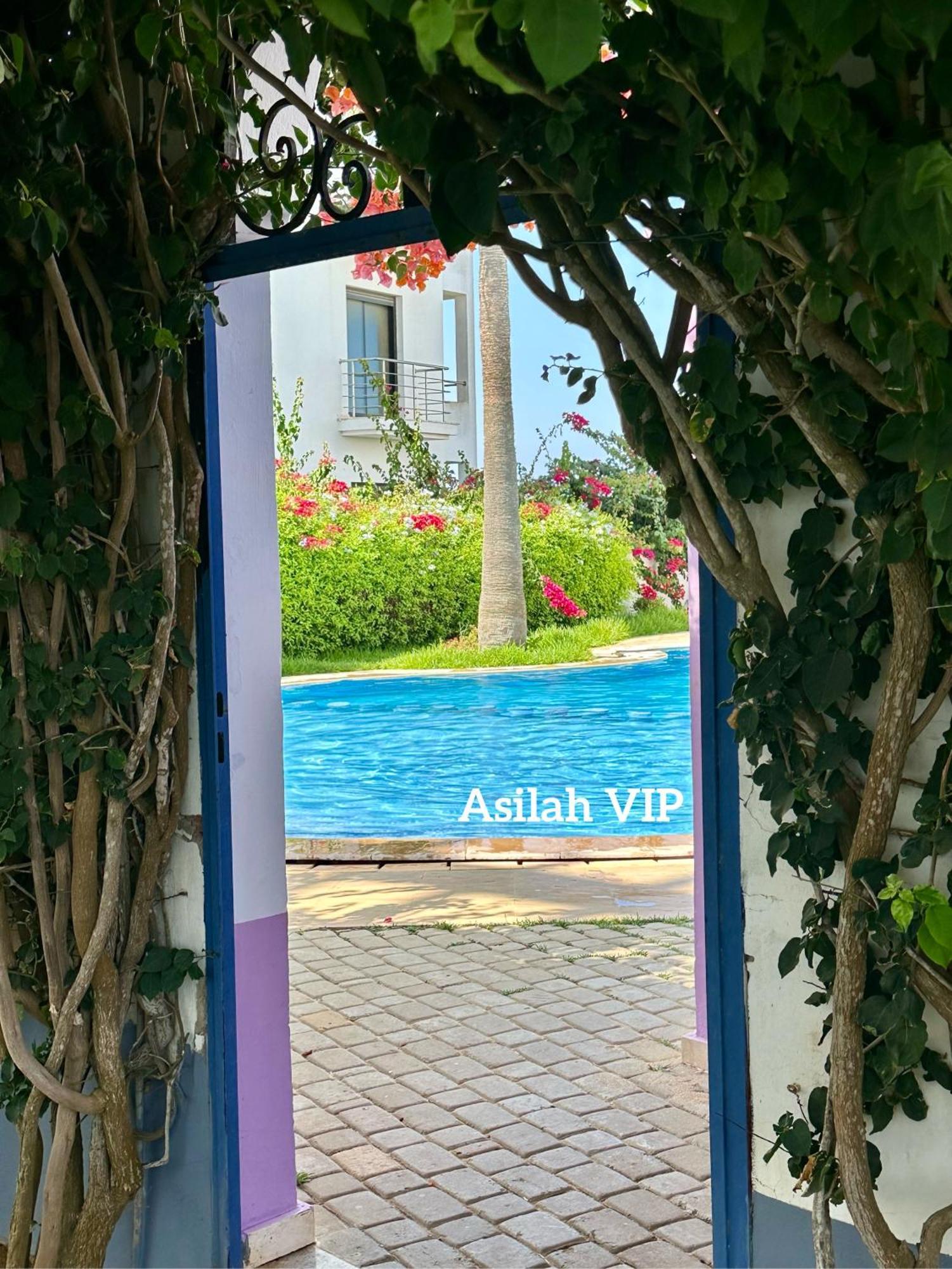 Asilah Vip - Haut Standing - Vue Mer - Piscines - Plage A 5 Minute - Garage Privee - Acces Pmr Екстериор снимка
