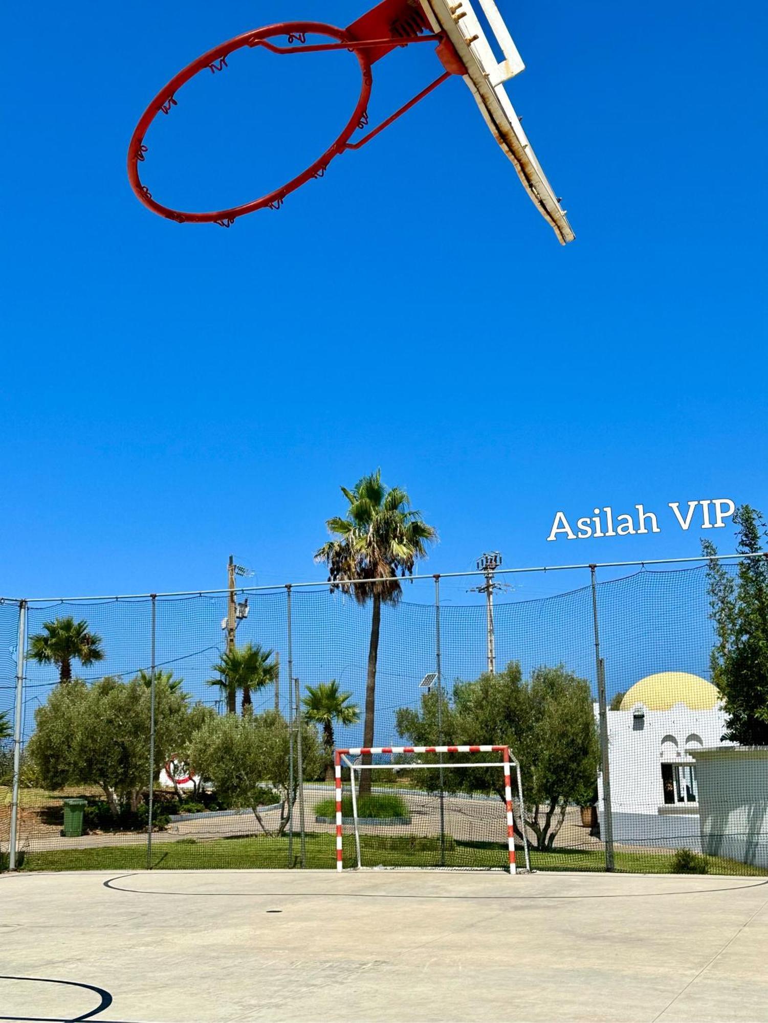 Asilah Vip - Haut Standing - Vue Mer - Piscines - Plage A 5 Minute - Garage Privee - Acces Pmr Екстериор снимка