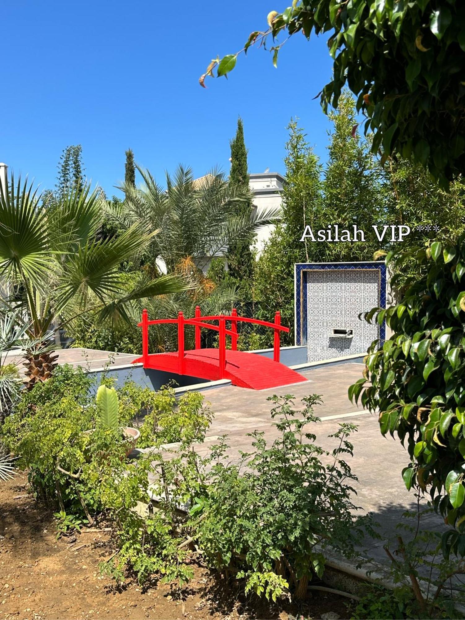 Asilah Vip - Haut Standing - Vue Mer - Piscines - Plage A 5 Minute - Garage Privee - Acces Pmr Екстериор снимка