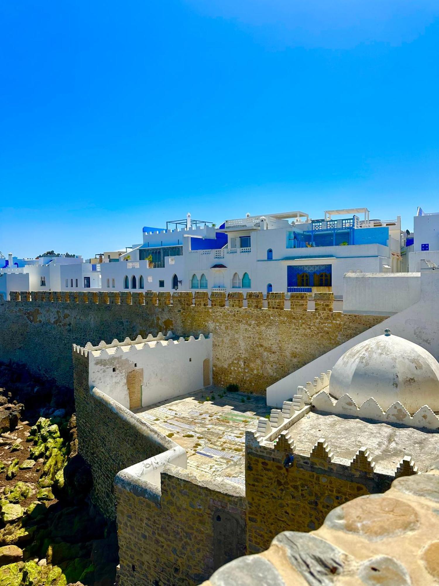 Asilah Vip - Haut Standing - Vue Mer - Piscines - Plage A 5 Minute - Garage Privee - Acces Pmr Екстериор снимка